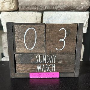 Rae Dunn Perpetual Calendar